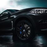 BMW X6 M Black Fire Edition 2017 года